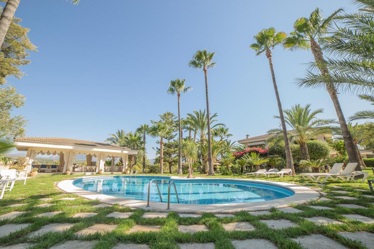 Villa Aldar El Albir Exterior foto