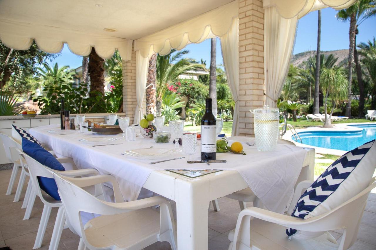 Villa Aldar El Albir Exterior foto